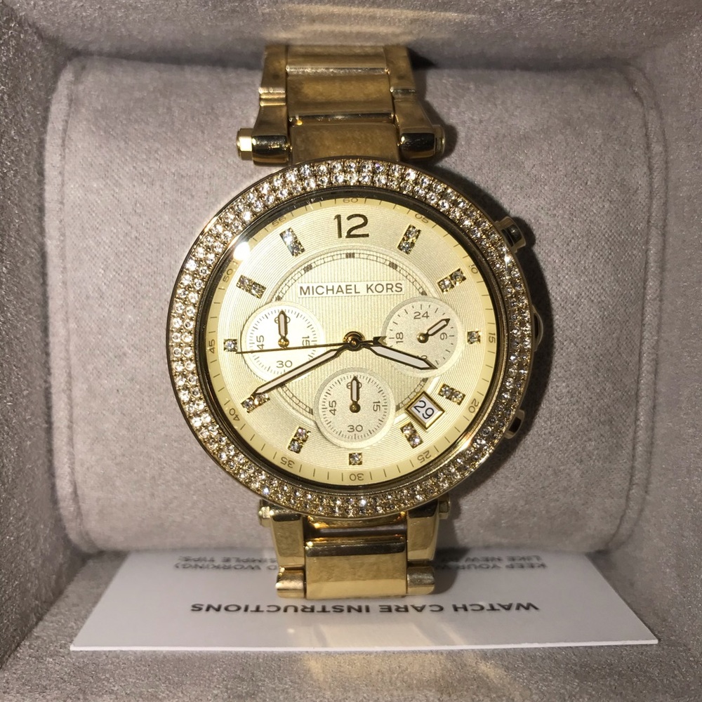 Michael Kors Gold Watch